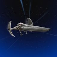 The stealth and sleekness make this one of the best Fortnite Chapter 4 Gliders (Image via Epic Games)